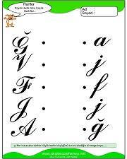 Büyük ve Küçük Sesleri Eşleştir